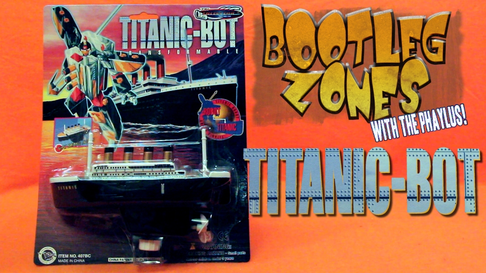 titanic video game bootleg